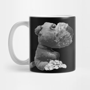 dog plush Mug